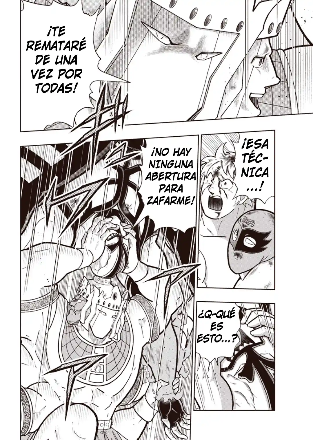Kinnikuman capítulo 912, página 2