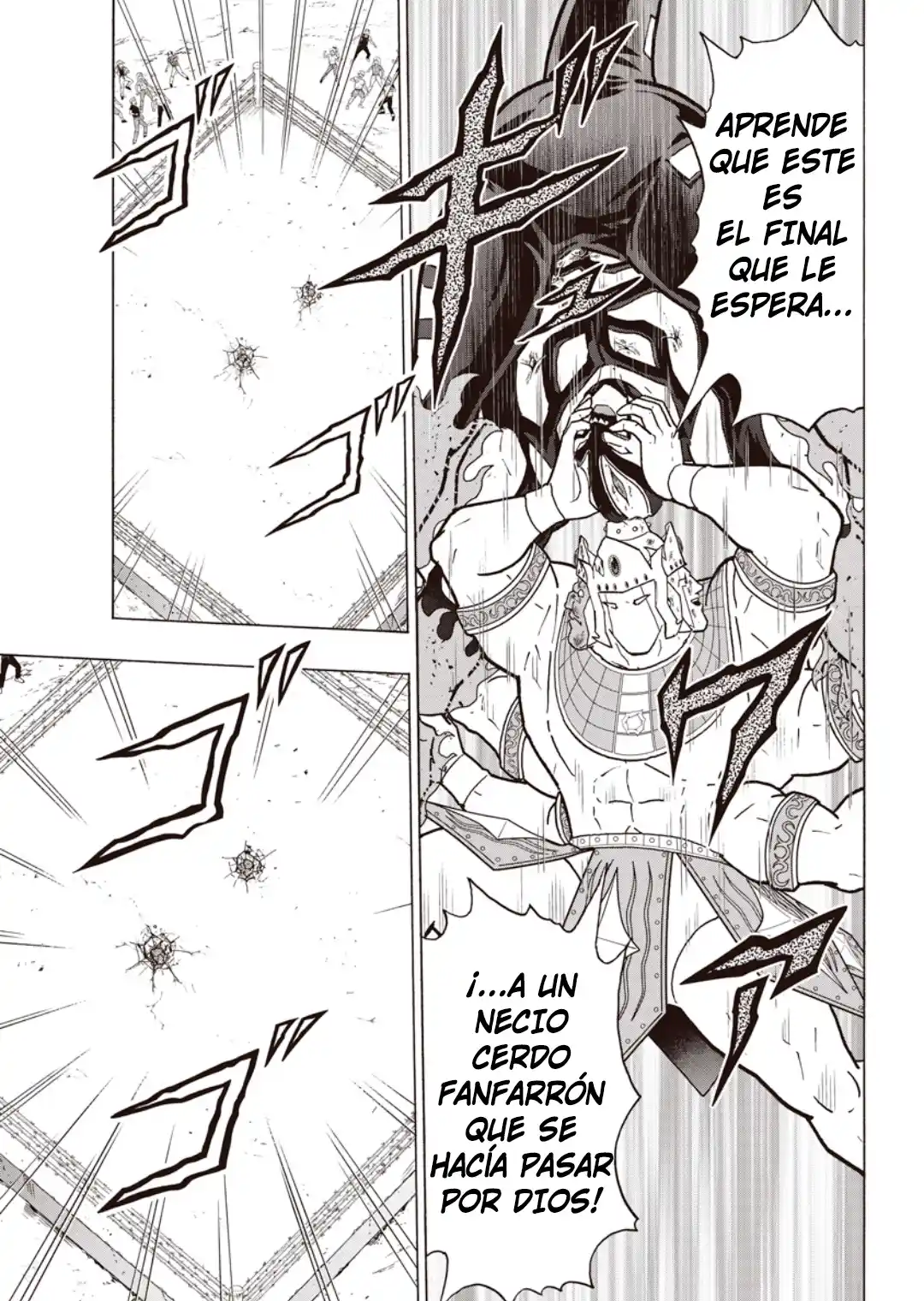 Kinnikuman capítulo 912, página 3