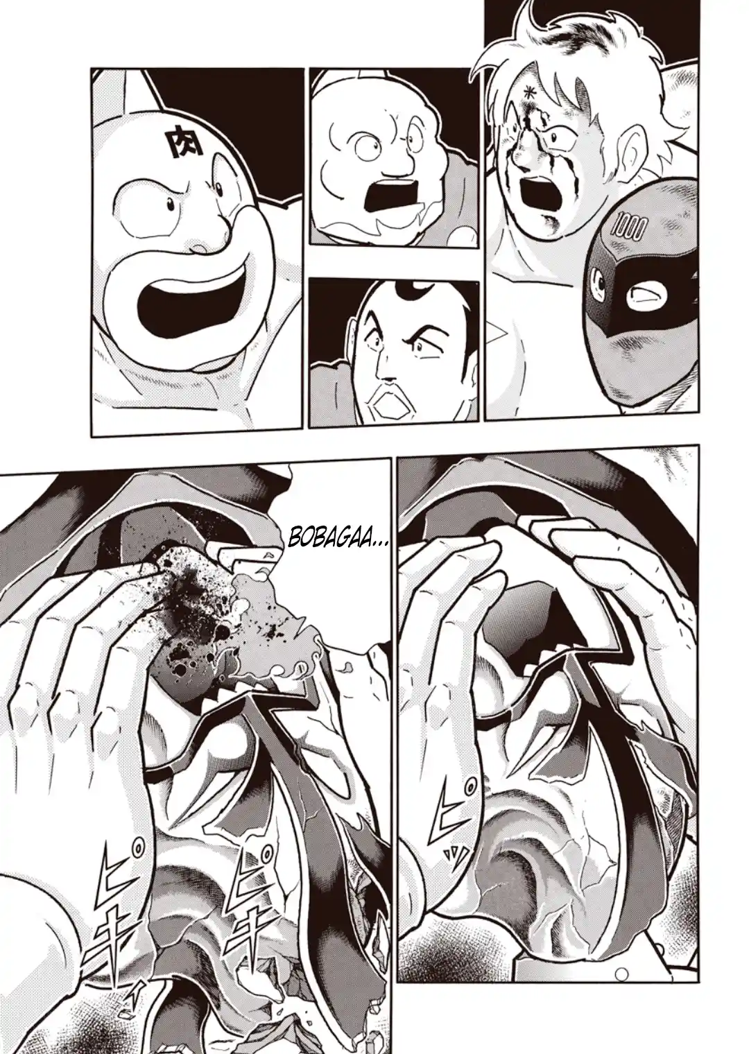 Kinnikuman capítulo 912, página 5