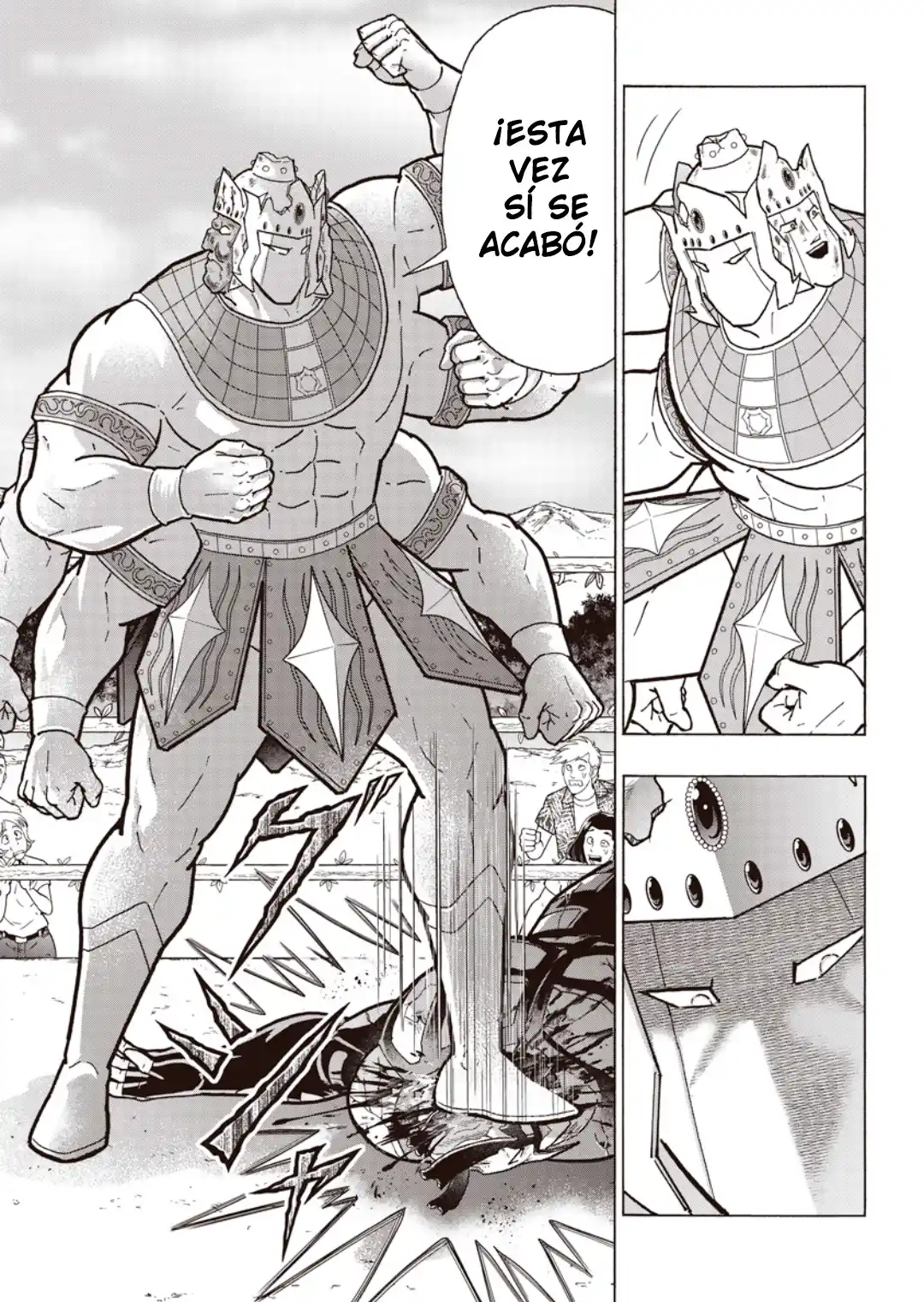 Kinnikuman capítulo 912, página 7