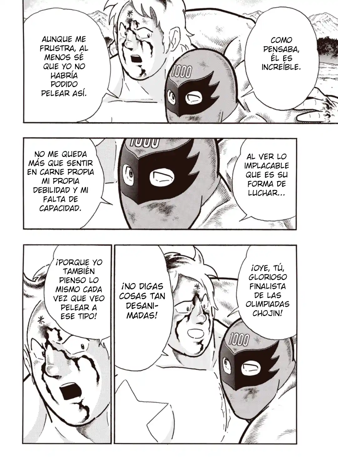 Kinnikuman capítulo 912, página 10