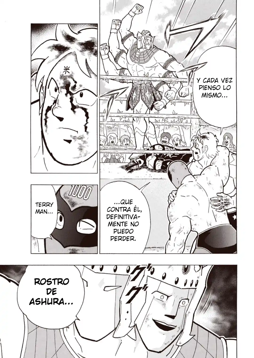 Kinnikuman capítulo 912, página 11