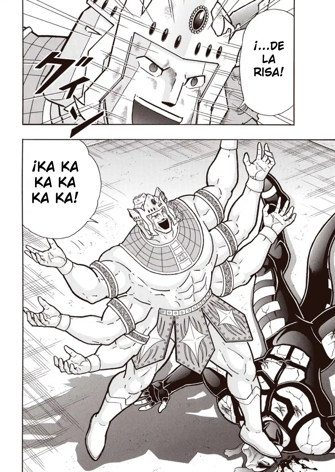 Kinnikuman capítulo 912, página 12