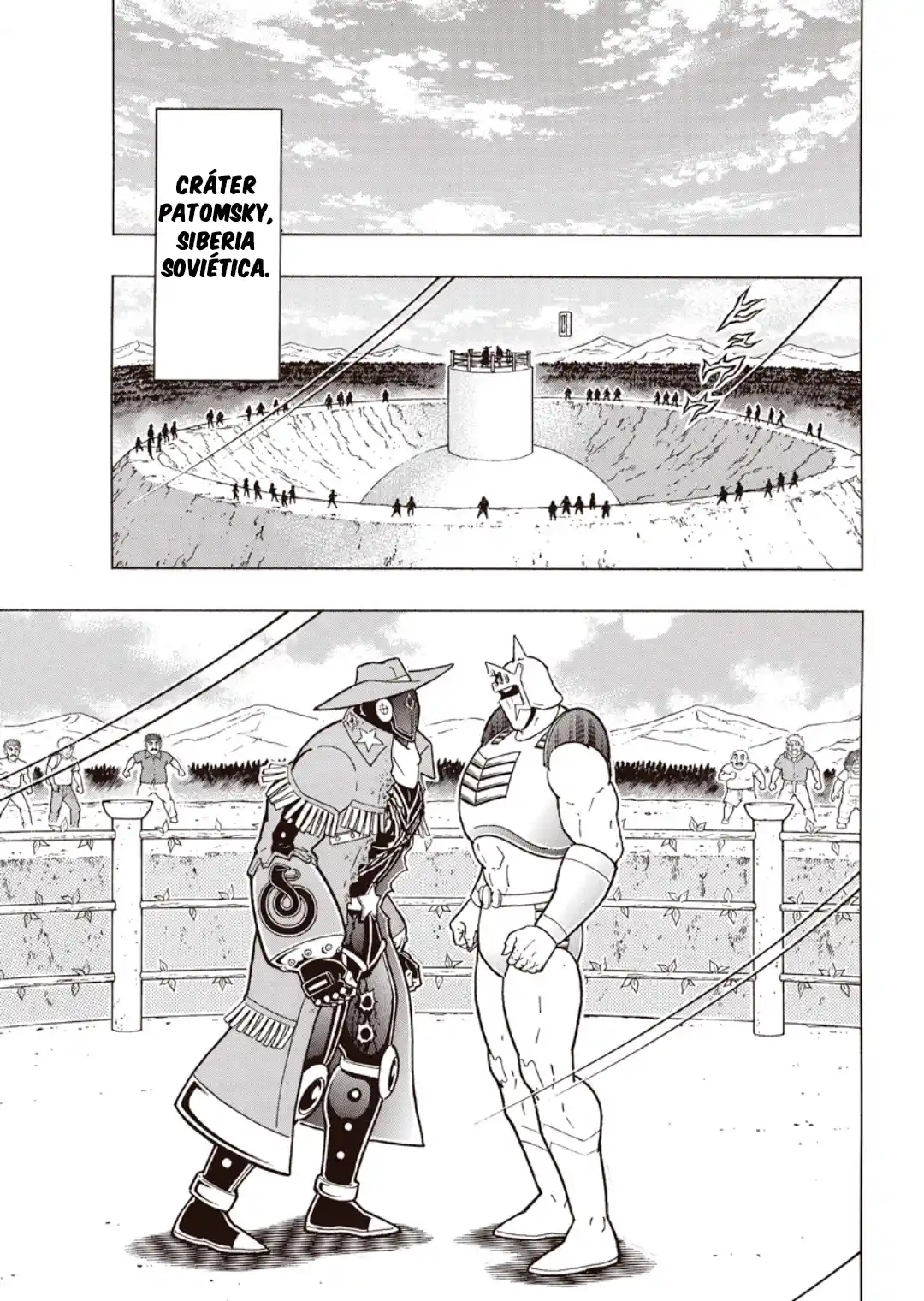 Kinnikuman capítulo 912, página 13