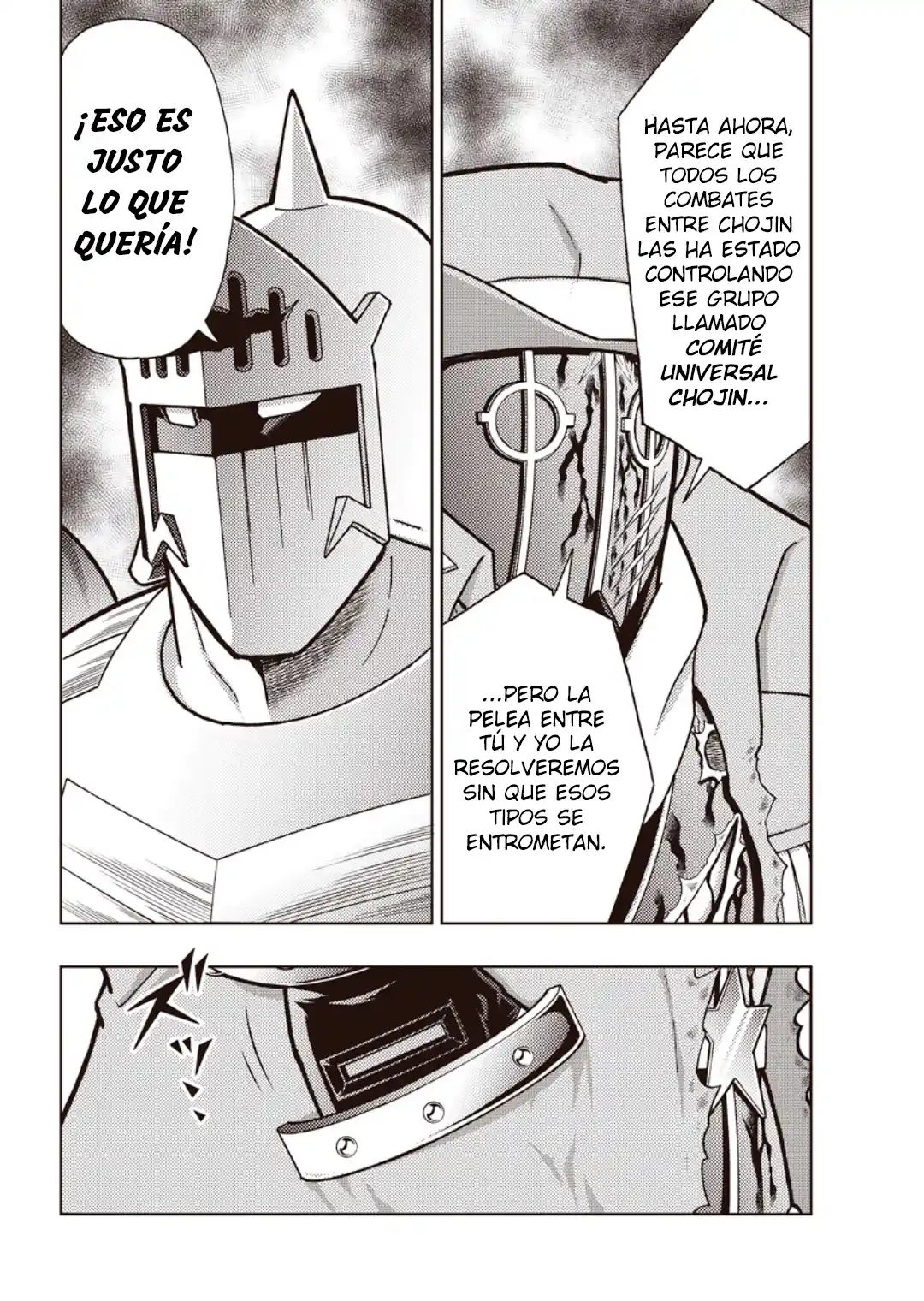 Kinnikuman capítulo 912, página 14
