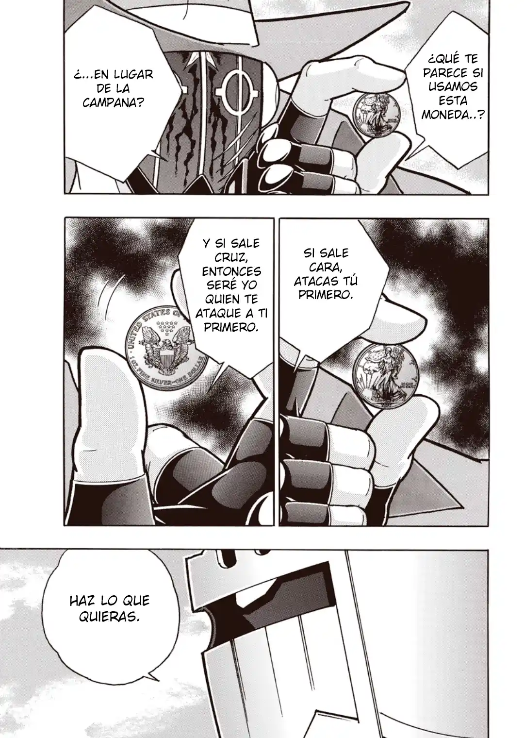 Kinnikuman capítulo 912, página 15
