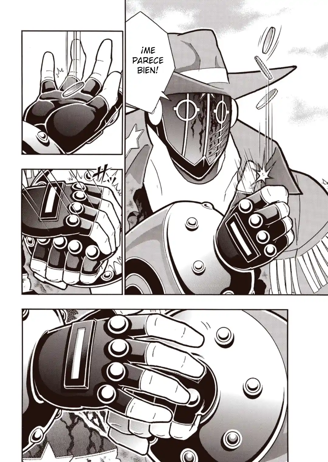 Kinnikuman capítulo 912, página 16