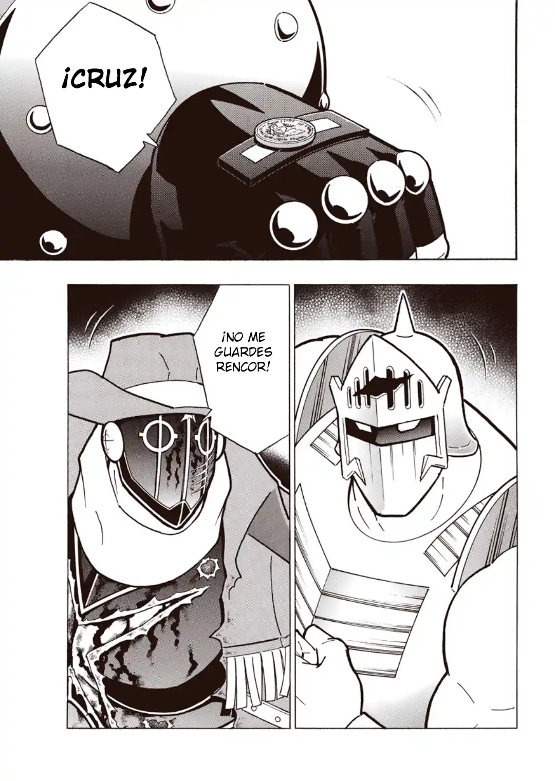 Kinnikuman capítulo 912, página 17