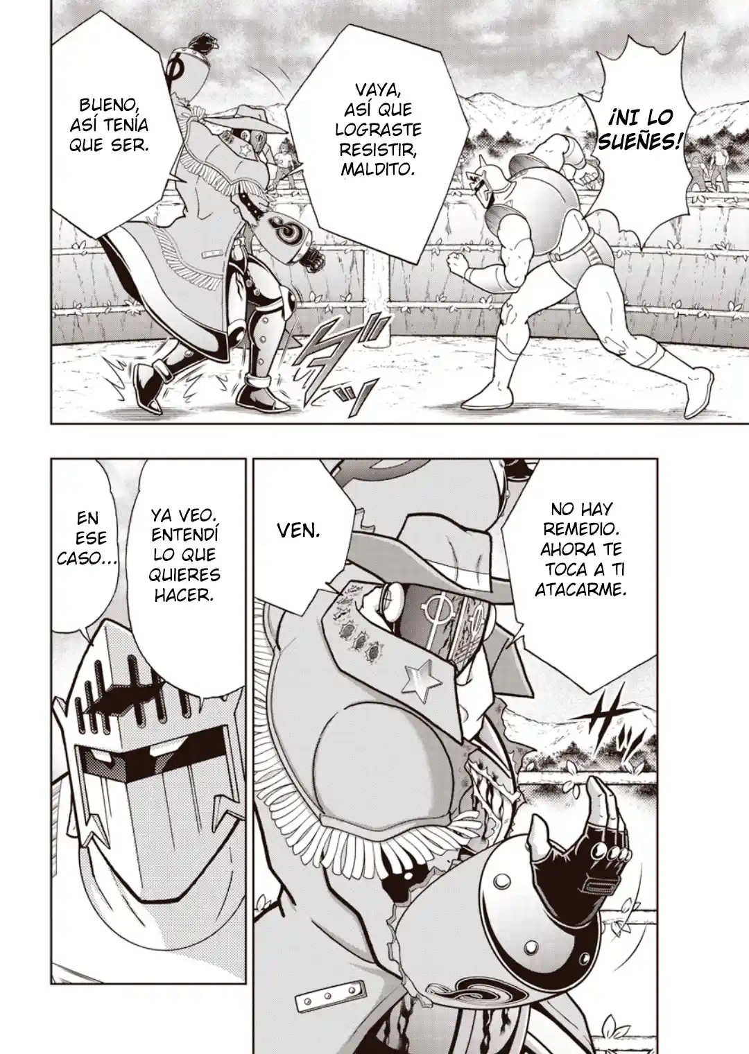 Kinnikuman capítulo 913, página 2