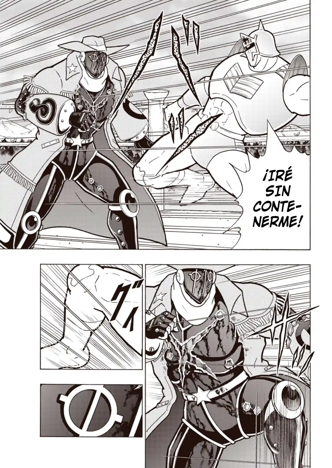 Kinnikuman capítulo 913, página 3
