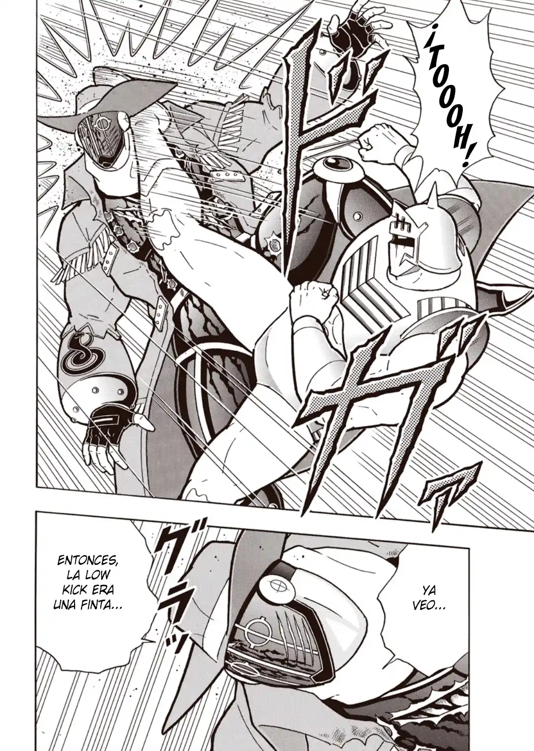 Kinnikuman capítulo 913, página 4