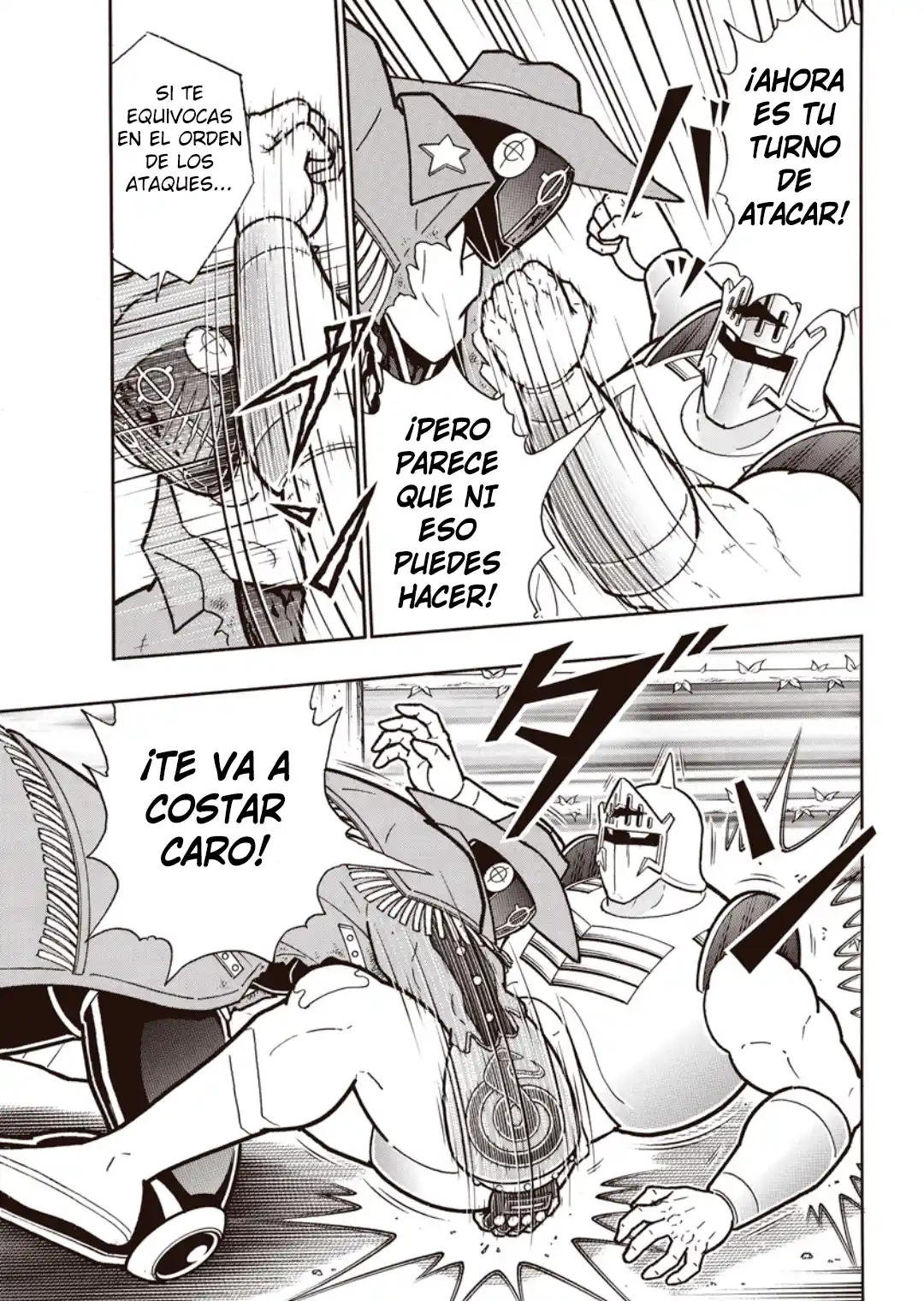 Kinnikuman capítulo 913, página 5