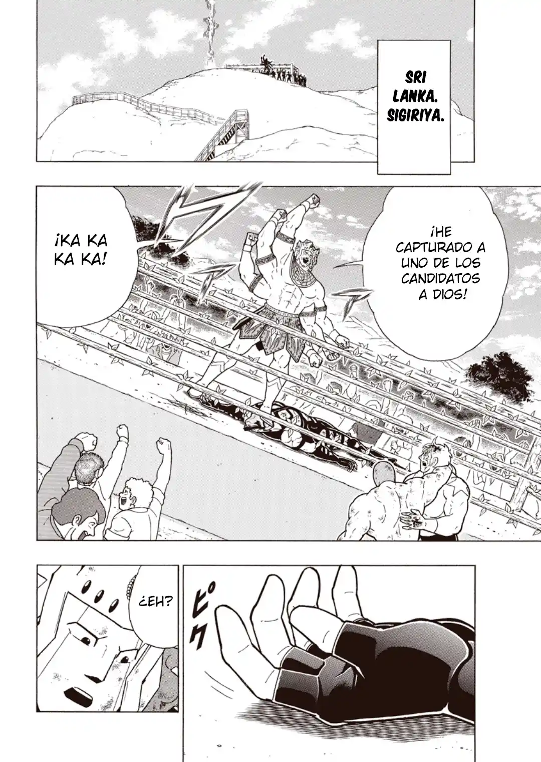 Kinnikuman capítulo 913, página 6