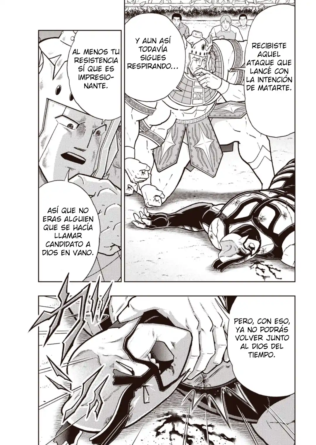 Kinnikuman capítulo 913, página 7