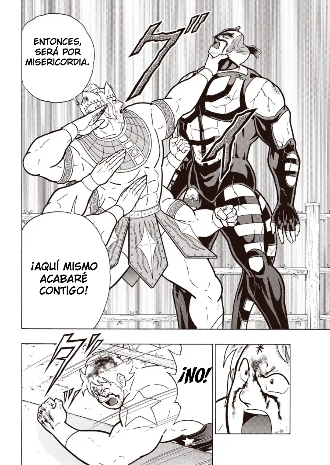 Kinnikuman capítulo 913, página 8