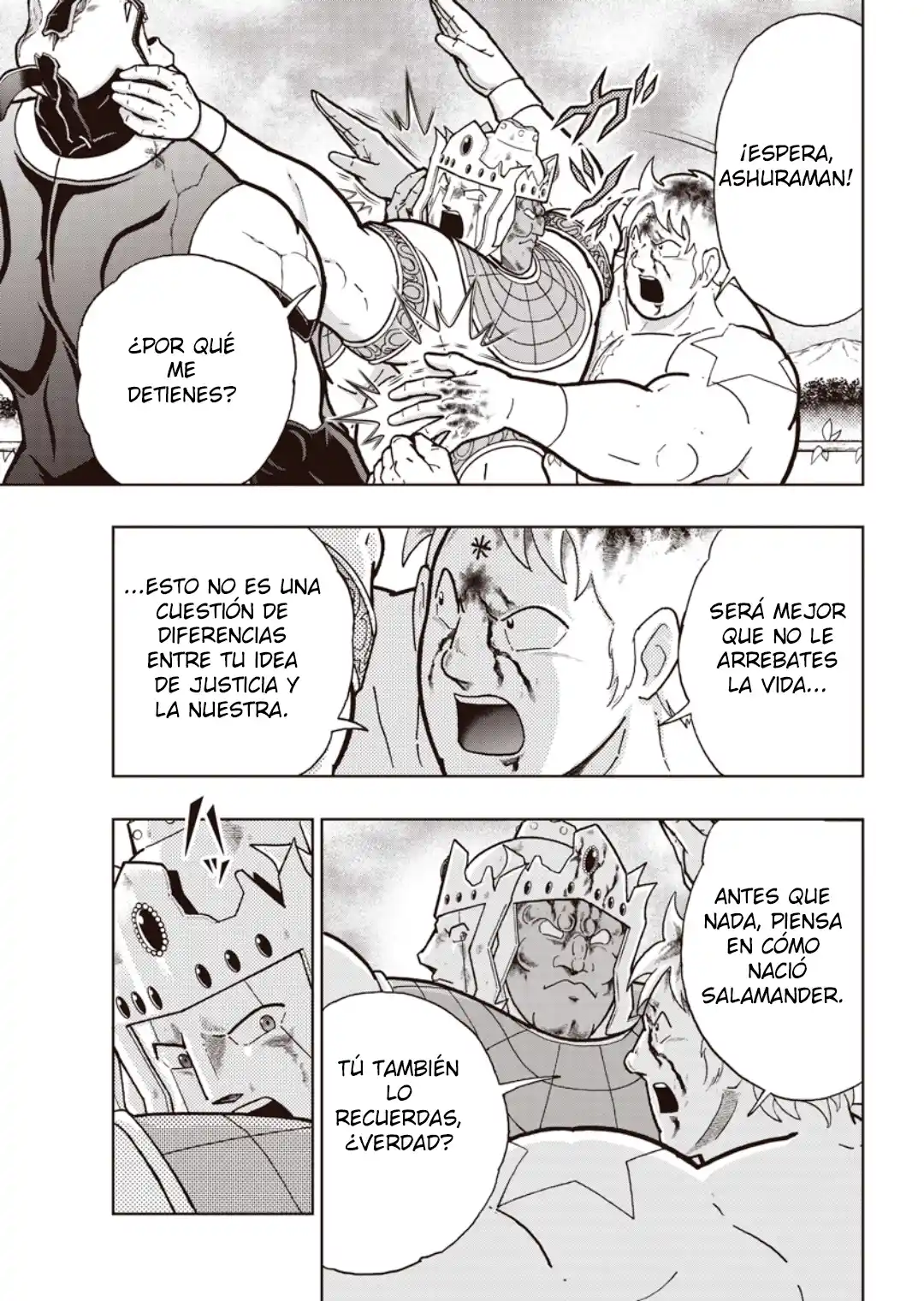 Kinnikuman capítulo 913, página 9