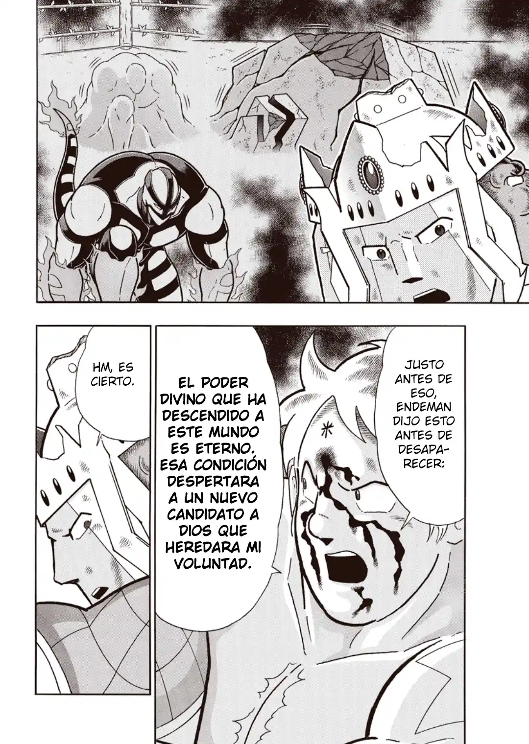 Kinnikuman capítulo 913, página 10