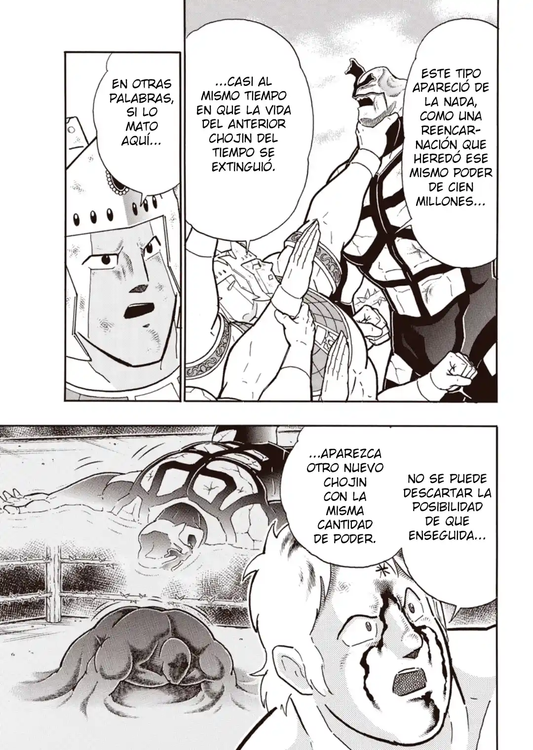 Kinnikuman capítulo 913, página 11