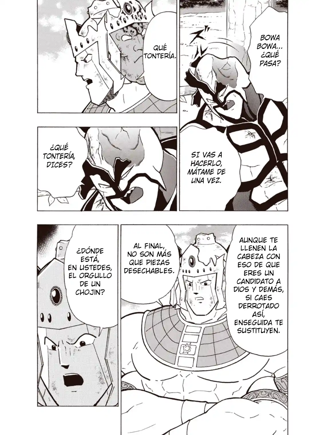 Kinnikuman capítulo 913, página 13