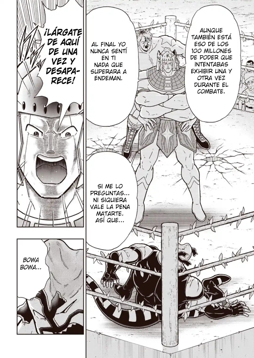 Kinnikuman capítulo 913, página 14