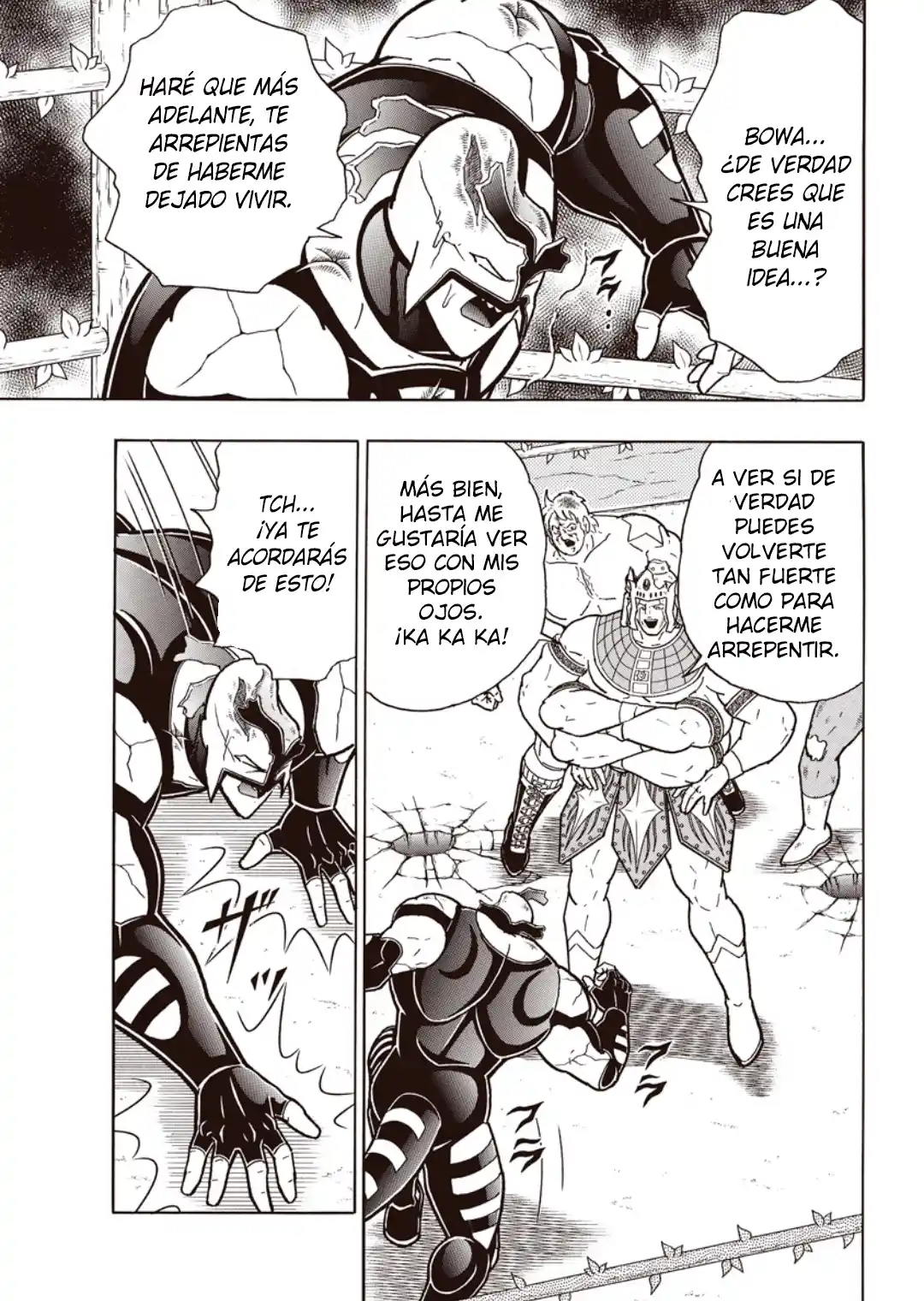 Kinnikuman capítulo 913, página 15