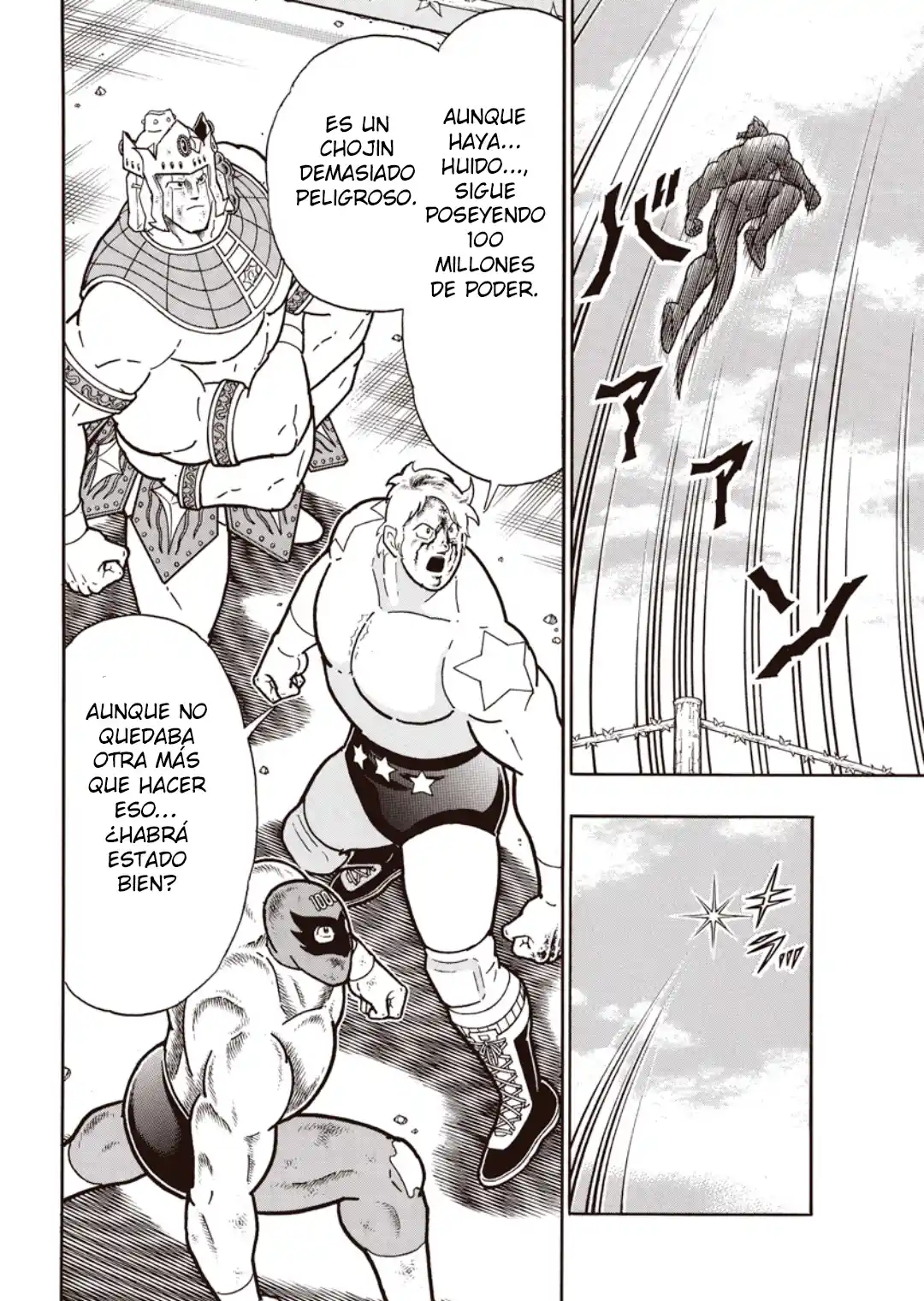 Kinnikuman capítulo 913, página 16