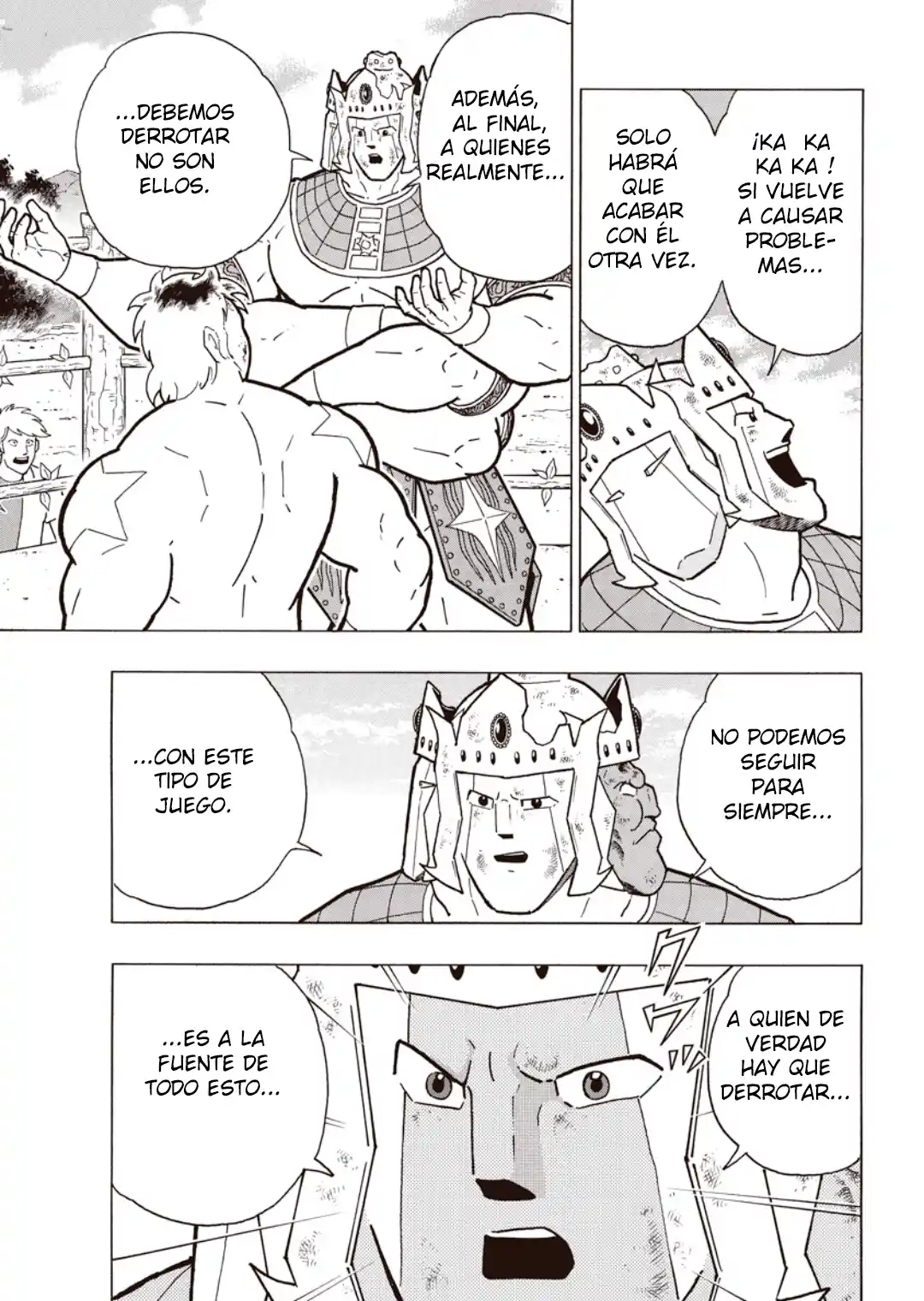 Kinnikuman capítulo 913, página 17
