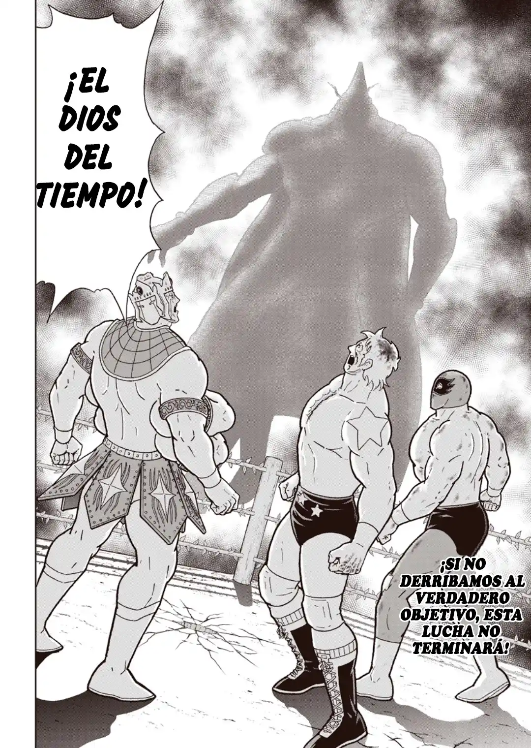 Kinnikuman capítulo 913, página 18