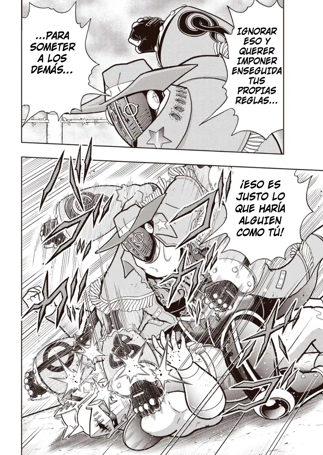 Kinnikuman capítulo 914, página 2