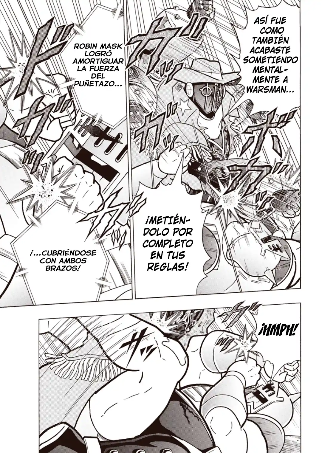 Kinnikuman capítulo 914, página 3