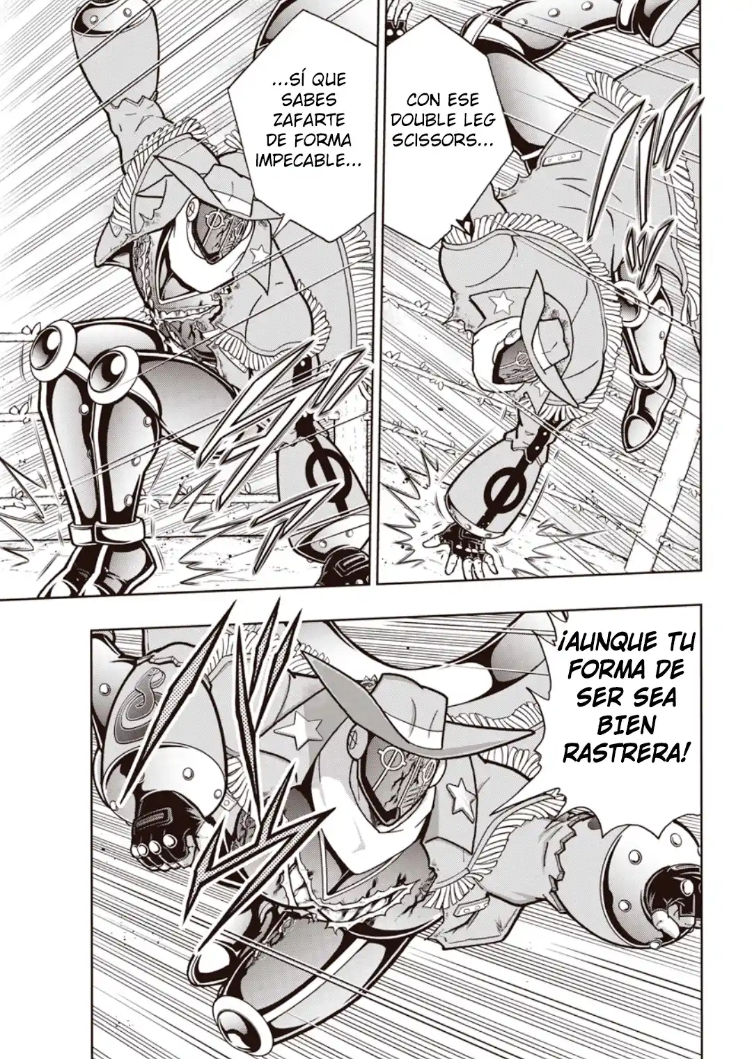 Kinnikuman capítulo 914, página 5