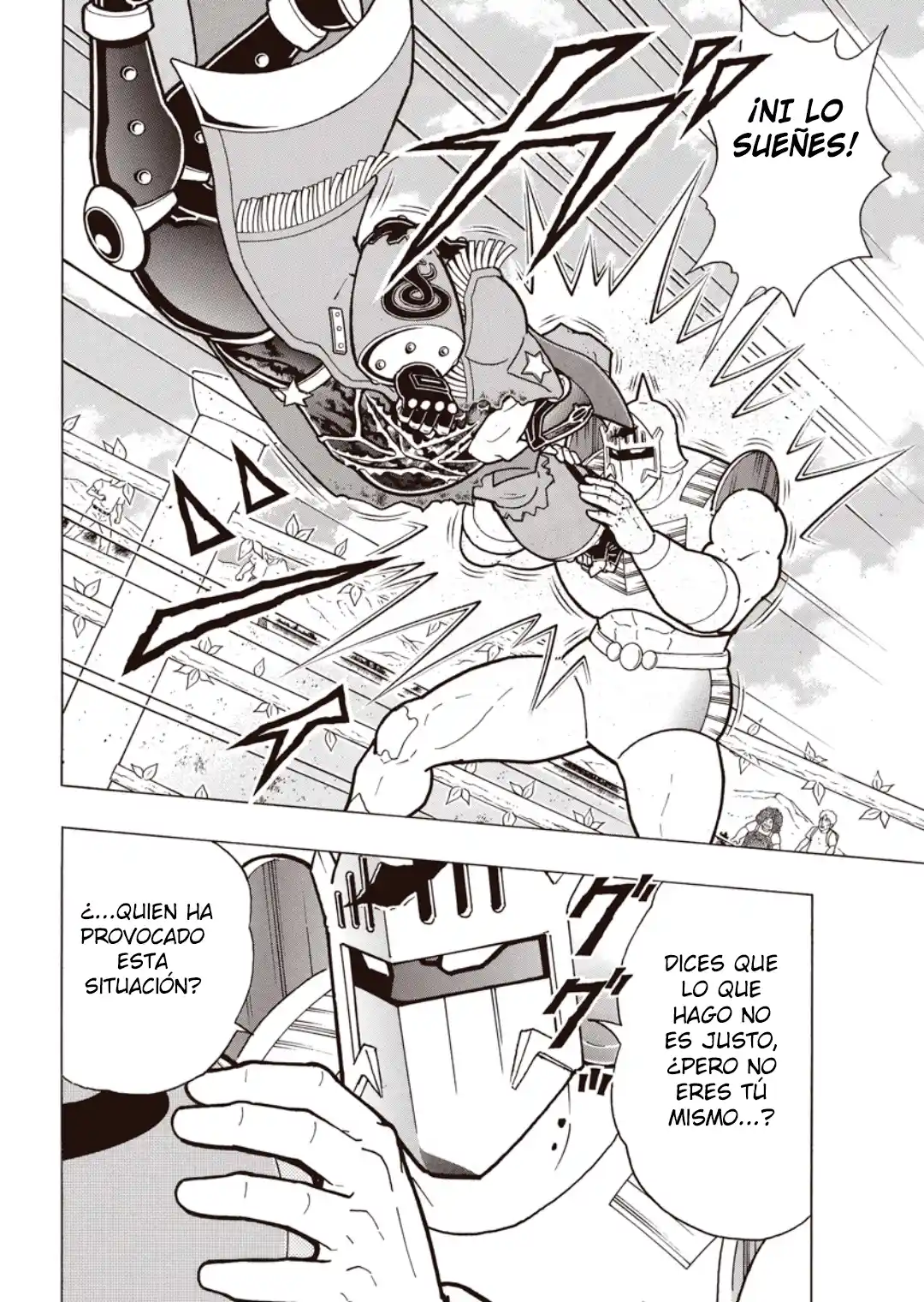 Kinnikuman capítulo 914, página 6