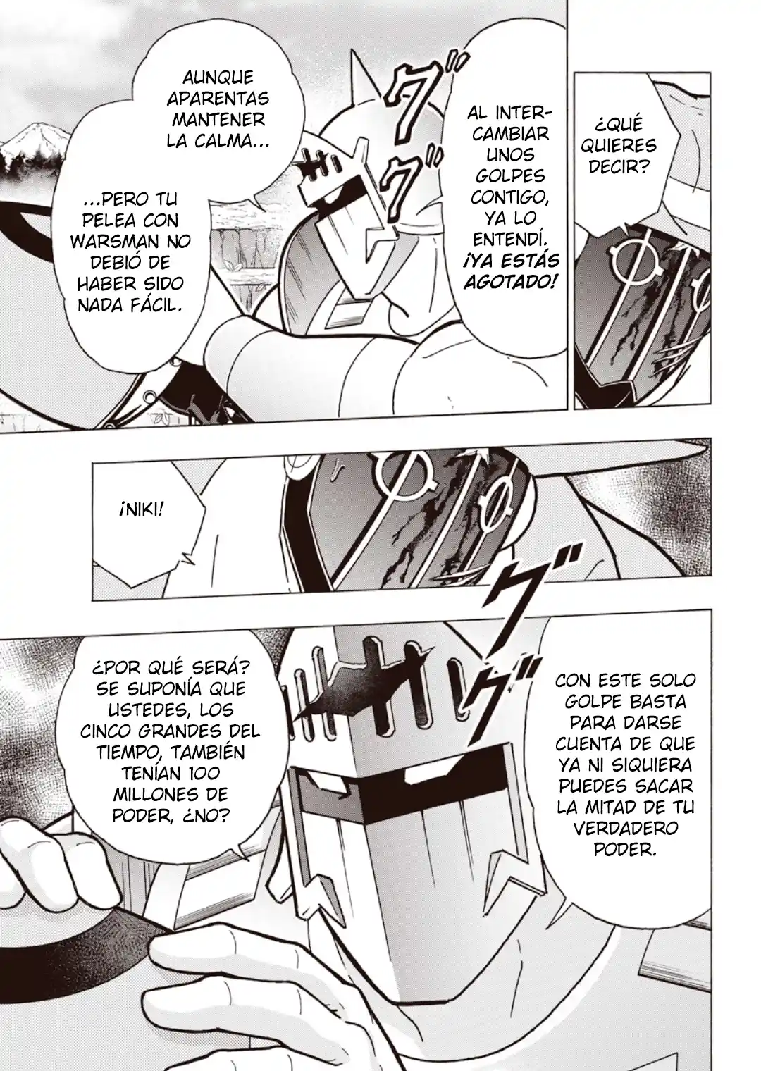 Kinnikuman capítulo 914, página 7