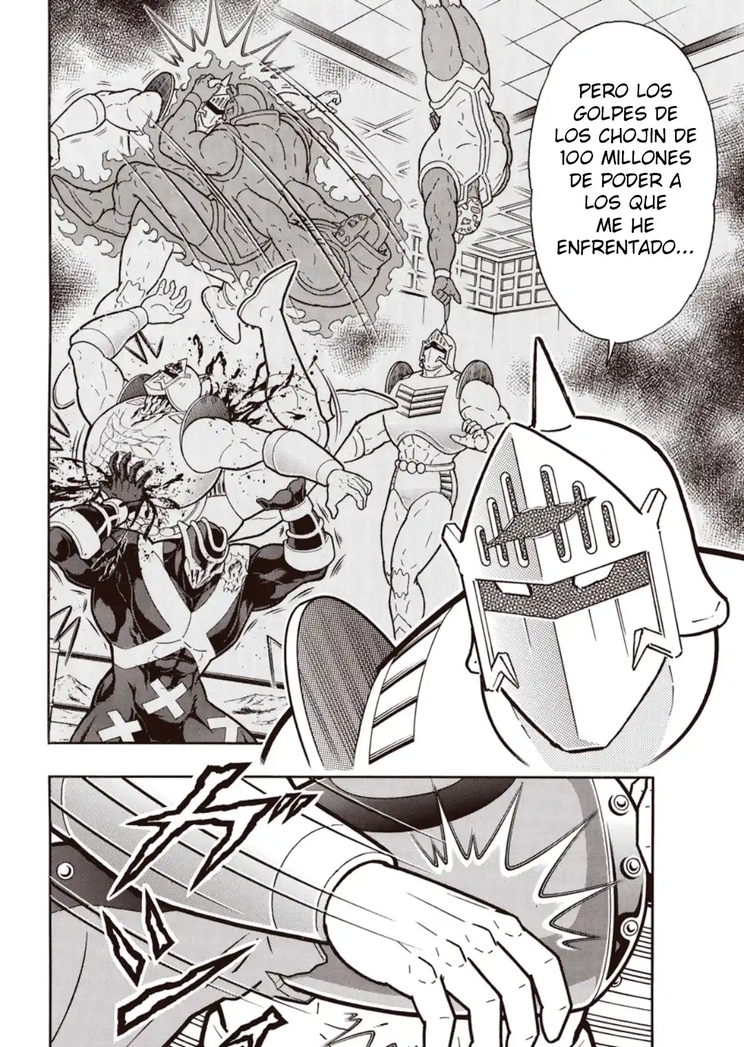 Kinnikuman capítulo 914, página 8