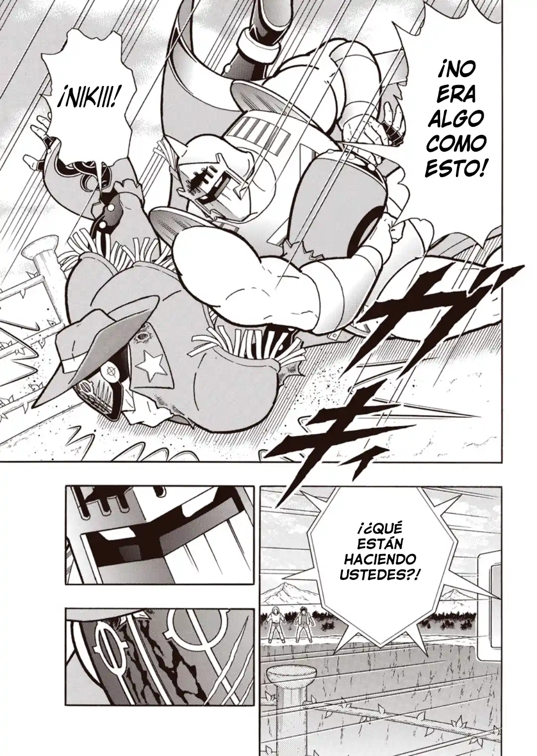 Kinnikuman capítulo 914, página 9