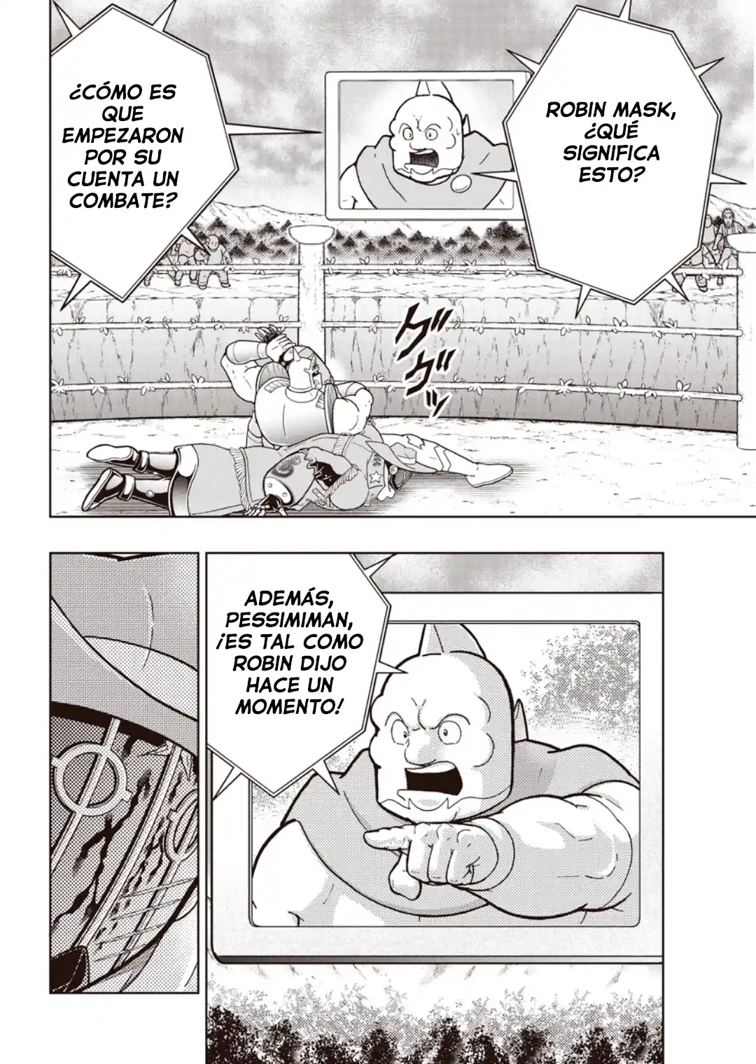 Kinnikuman capítulo 914, página 10