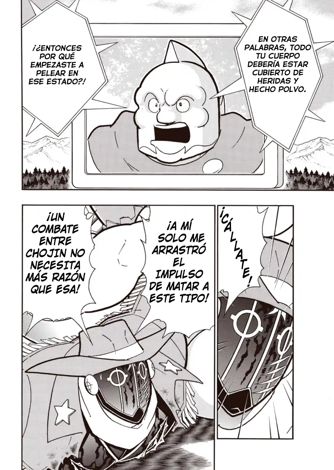 Kinnikuman capítulo 914, página 12