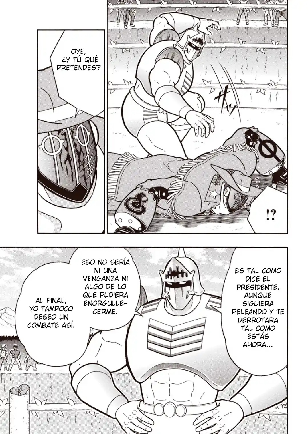 Kinnikuman capítulo 914, página 13