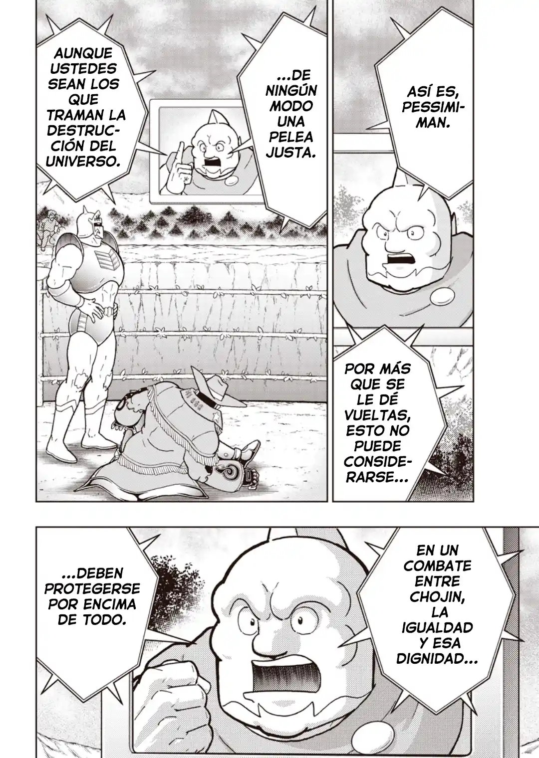 Kinnikuman capítulo 914, página 14