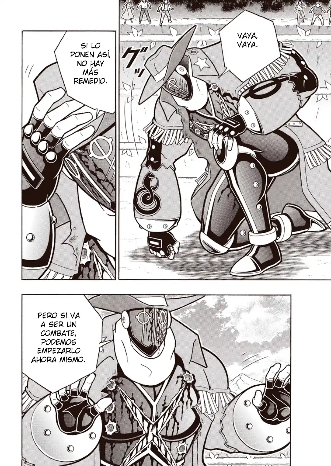 Kinnikuman capítulo 914, página 16