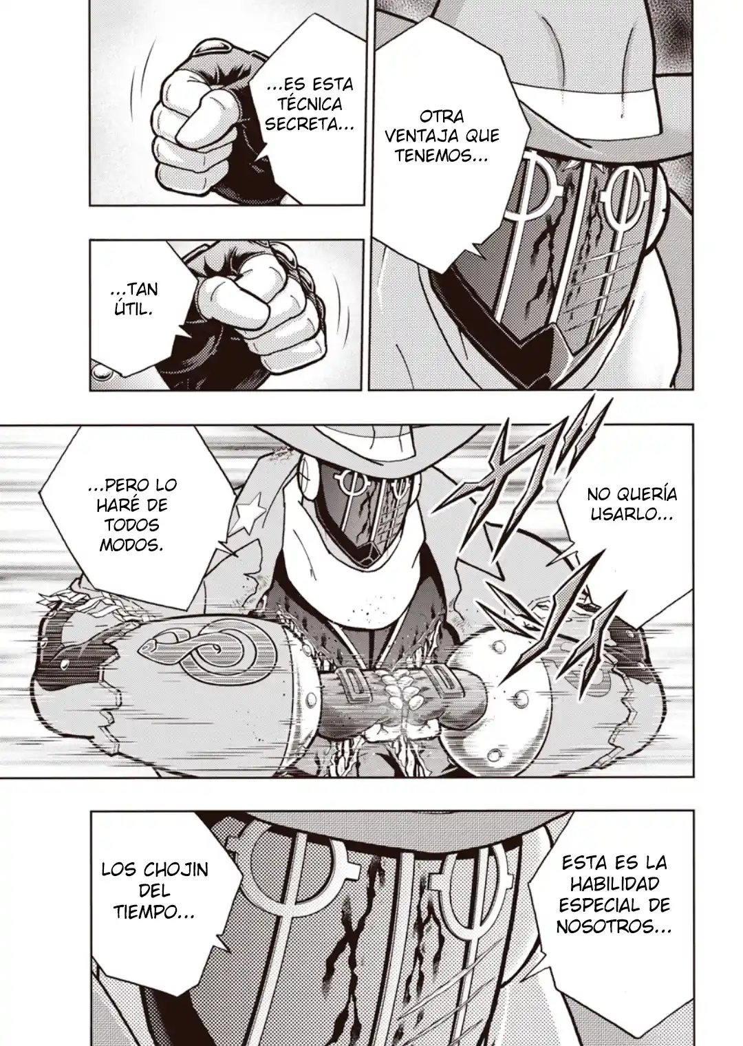 Kinnikuman capítulo 914, página 17