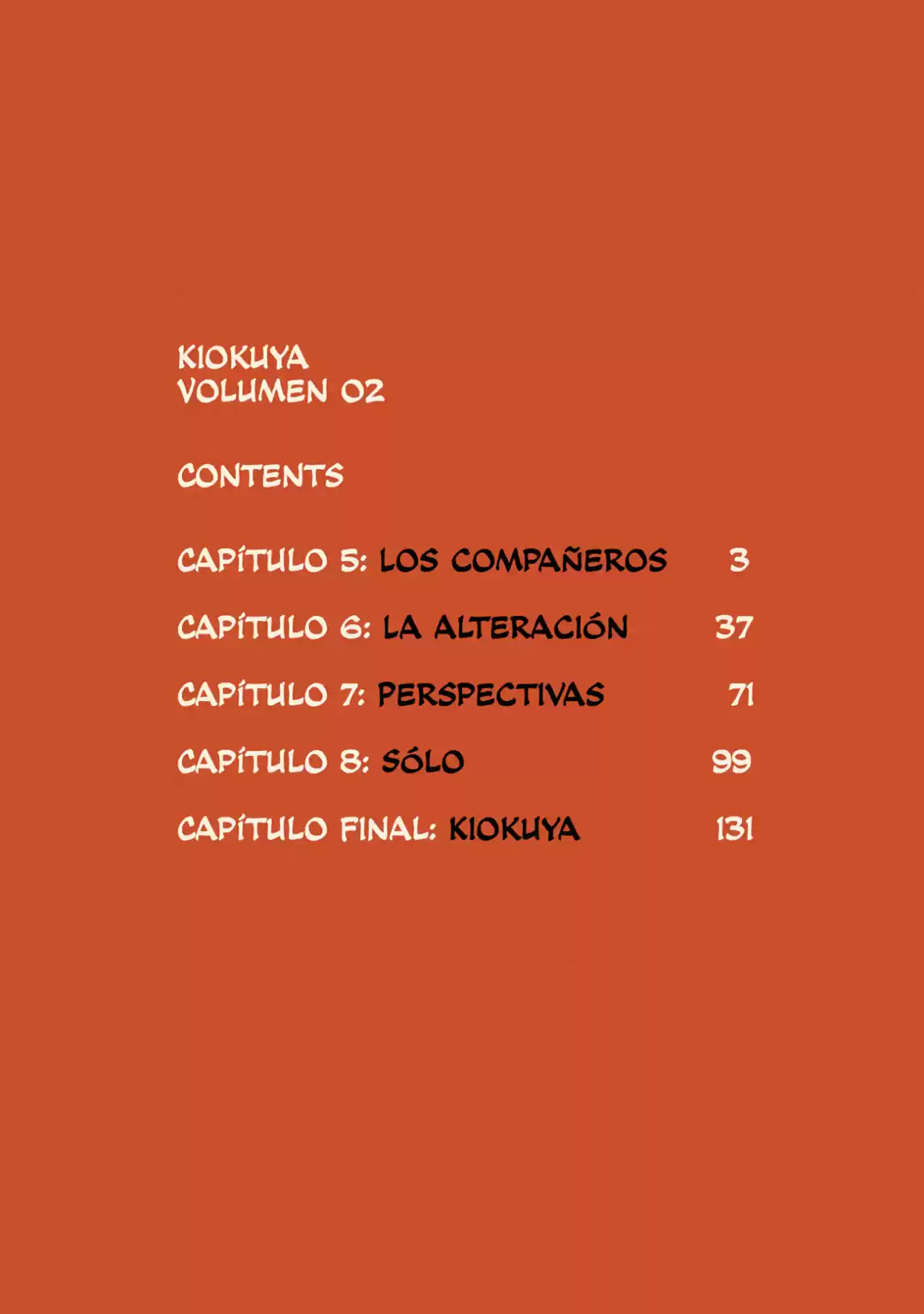 Kiokuya capítulo 5, página 5