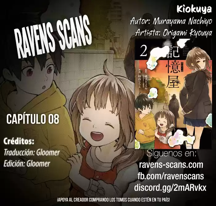 Kiokuya capítulo 8, página 1