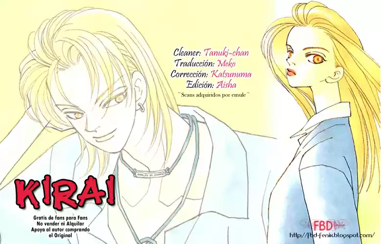 Kirai capítulo 19, página 41
