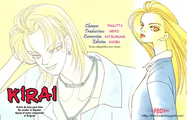 Kirai capítulo 25, página 40