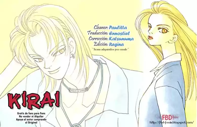 Kirai capítulo 26, página 34