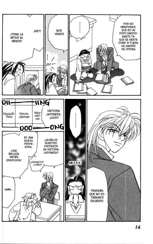Kirai capítulo 31, página 20