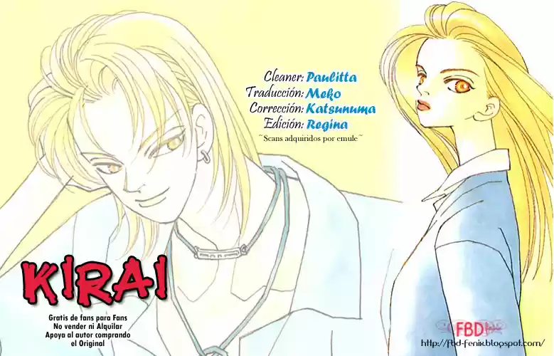 Kirai capítulo 34, página 2