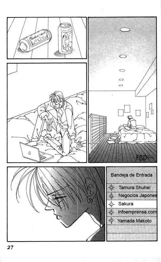 Kirai capítulo 34, página 30