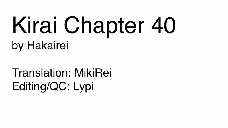 Kirai capítulo 40, página 103
